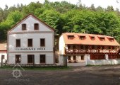 Černodolský, Černý mlýn; Schwarzthaler Mühle